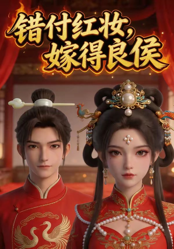 错付红妆，嫁得良侯 2026 短剧 海报