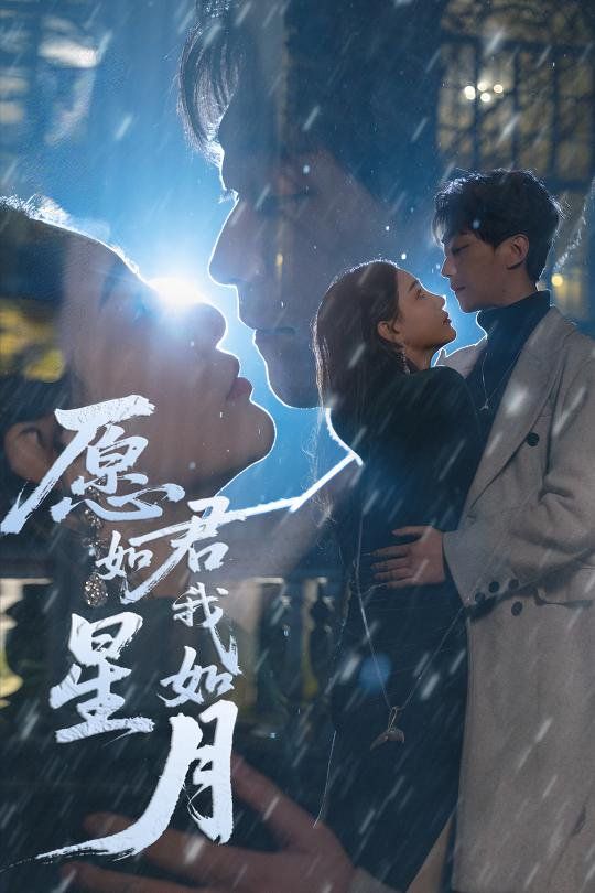 愿君如星我如月 2025 短剧 海报