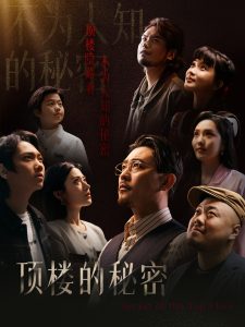 顶楼的秘密 2025 短剧 海报