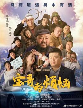 宝哥的烦恼 2019 电影 海报