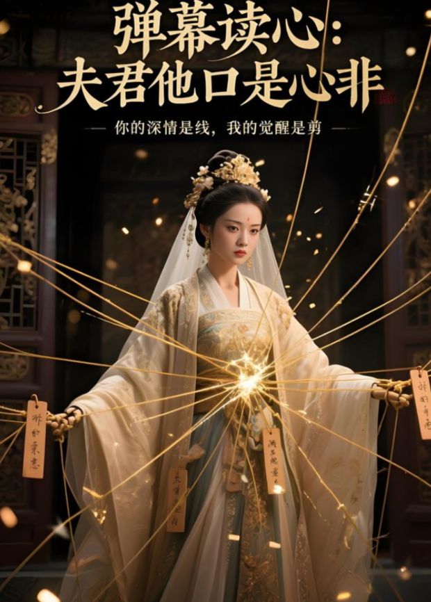 弹幕读心，夫君他口是心非（AI短剧） 2026 电视剧 海报