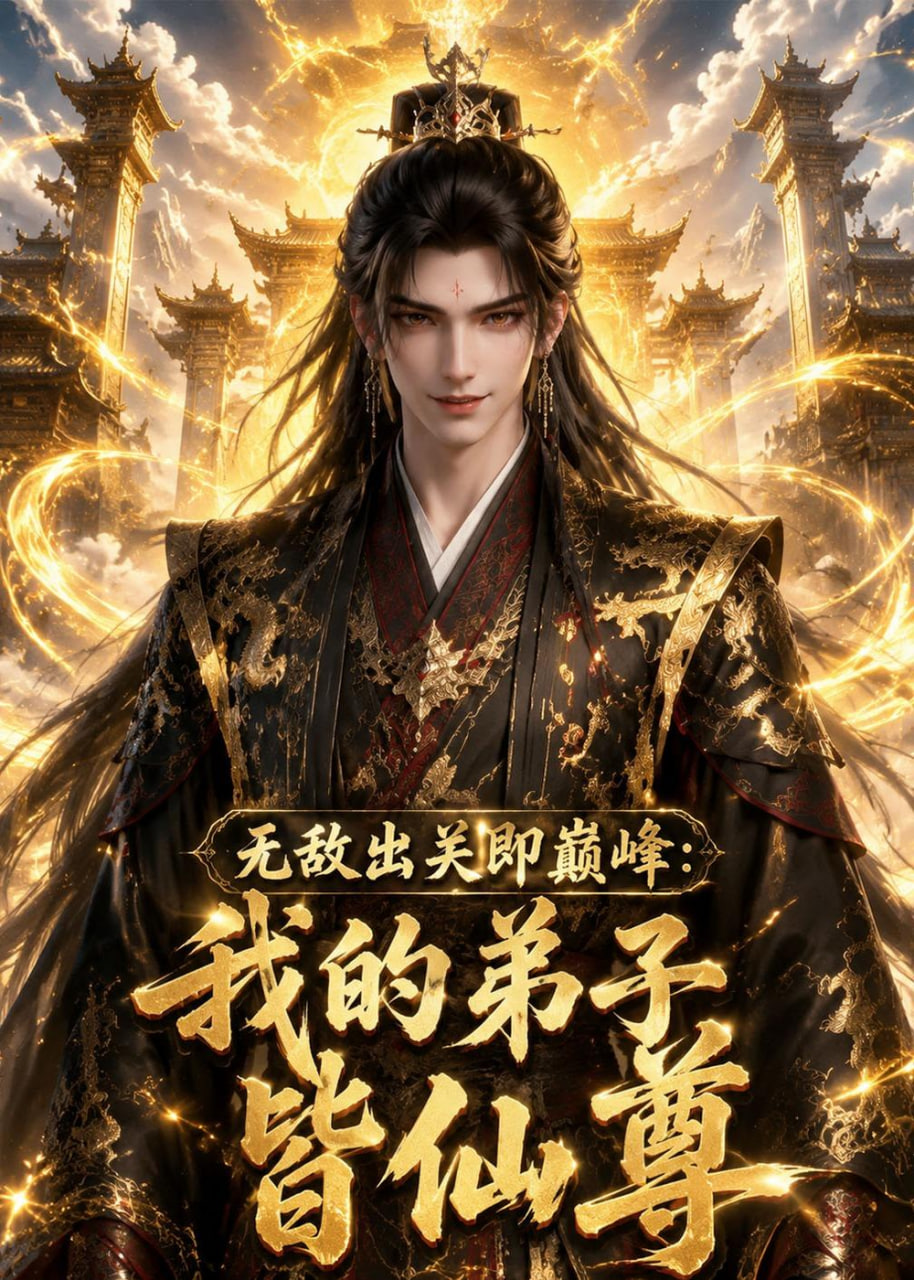 无敌出关即巅峰：我的弟子皆仙尊 2026 短剧 海报