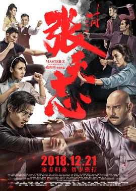 叶问外传：张天志（粤语版） 2018 电影 海报