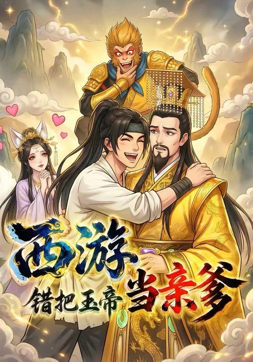 西游，错把玉帝当亲爹 2026 短剧 海报