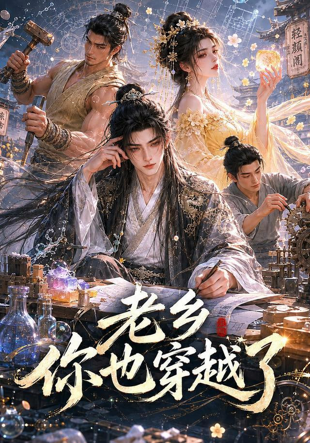 老乡你也穿越了 2026 短剧 海报