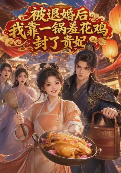被退婚后，我靠一锅羞花鸡封了贵妃 2026 短剧 海报
