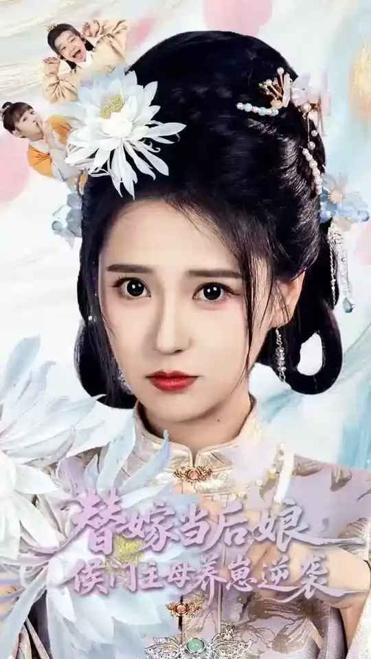 替嫁当后娘侯门主母养崽逆袭 2025 短剧 海报