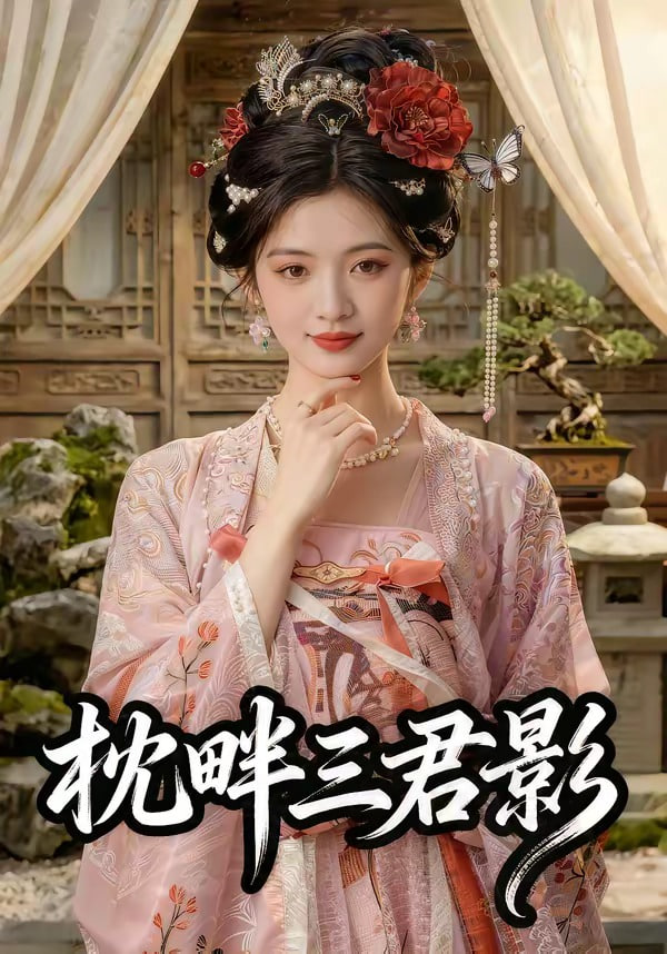 枕畔三君影 2026 短剧 海报