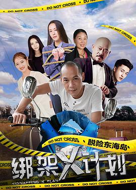 绑架X计划 2017 电影 海报