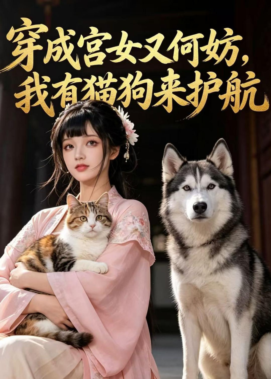 穿成宫女又何妨，我有猫狗来护航 2026 短剧 海报