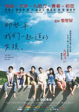 那些年，我们一起追的女孩 2011 电影 海报