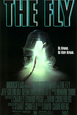 变蝇人 1986 电影 海报