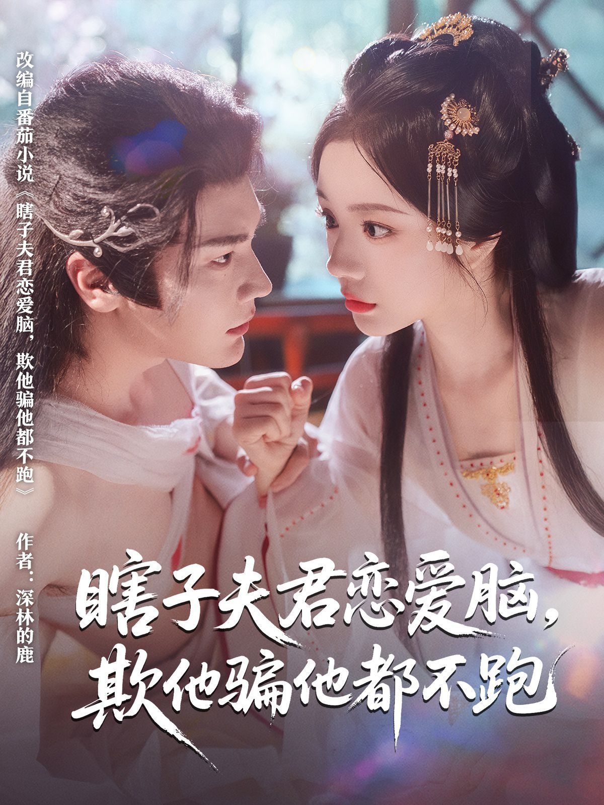 瞎子夫君恋爱脑欺他骗他都不跑 2025 短剧 海报