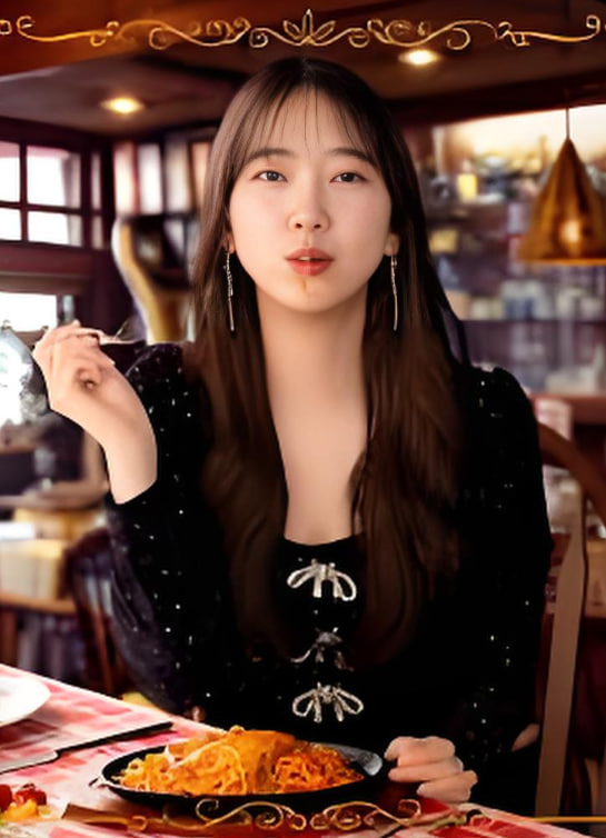 女演员的美食 2025 电视剧 海报