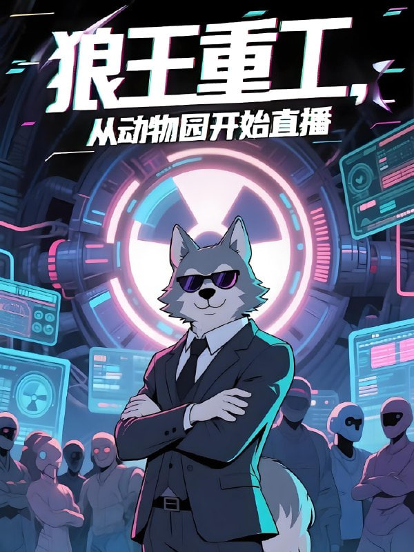 狼王重工从动物园开始直播 2025 短剧 海报