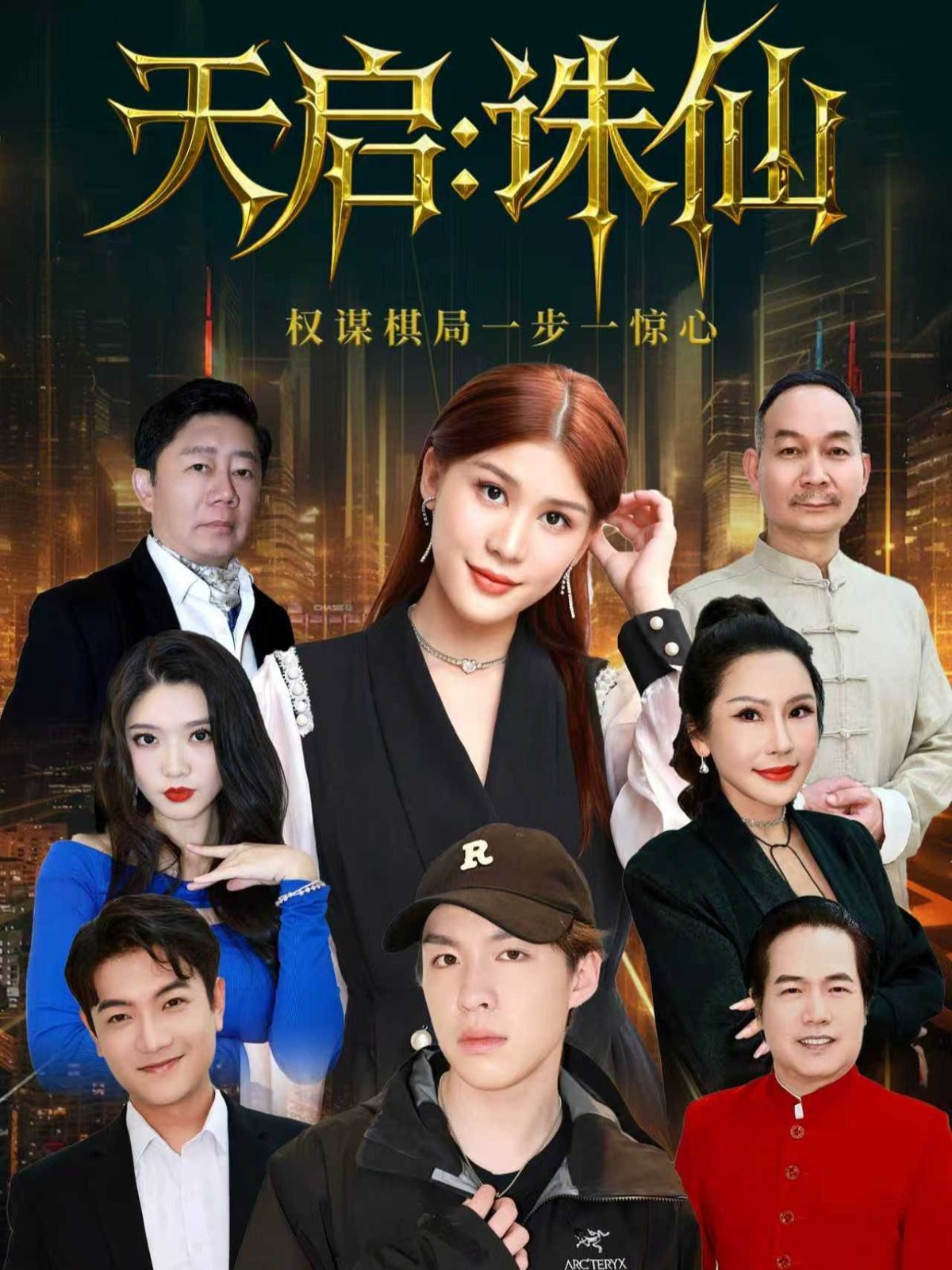 天启：诛仙 2025 短剧 海报