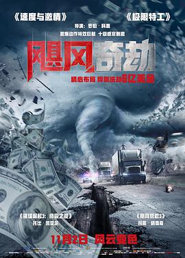 飓风奇劫 （国语版） 2018 电影 海报