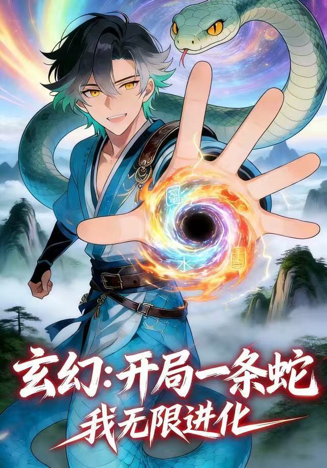 玄幻：开局一条蛇，我无限进化 2026 短剧 海报