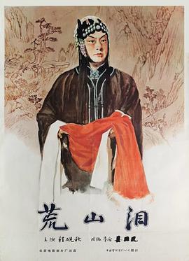 荒山泪 电影 海报