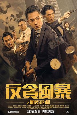 反贪风暴之加密危机 普通话版 2024 电影 海报