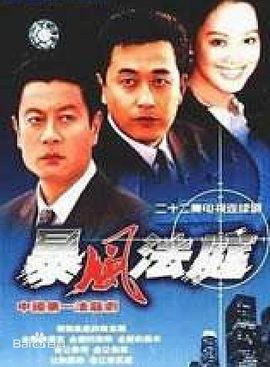 暴风法庭 2002 电视剧 海报
