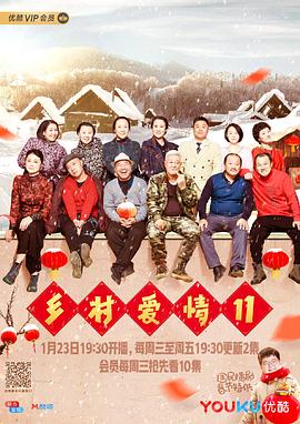 乡村爱情11 2019 电视剧 海报