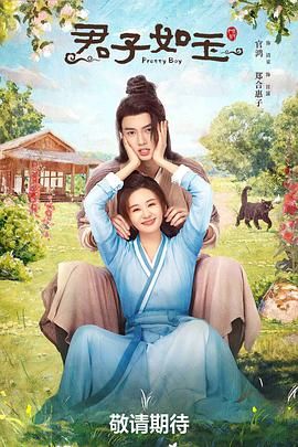 君子如玉 2024 电视剧 海报