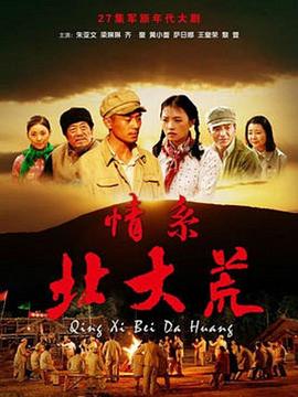 情系北大荒 2009 电视剧 海报