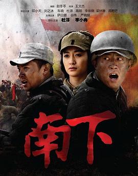 南下 2010 电视剧 海报
