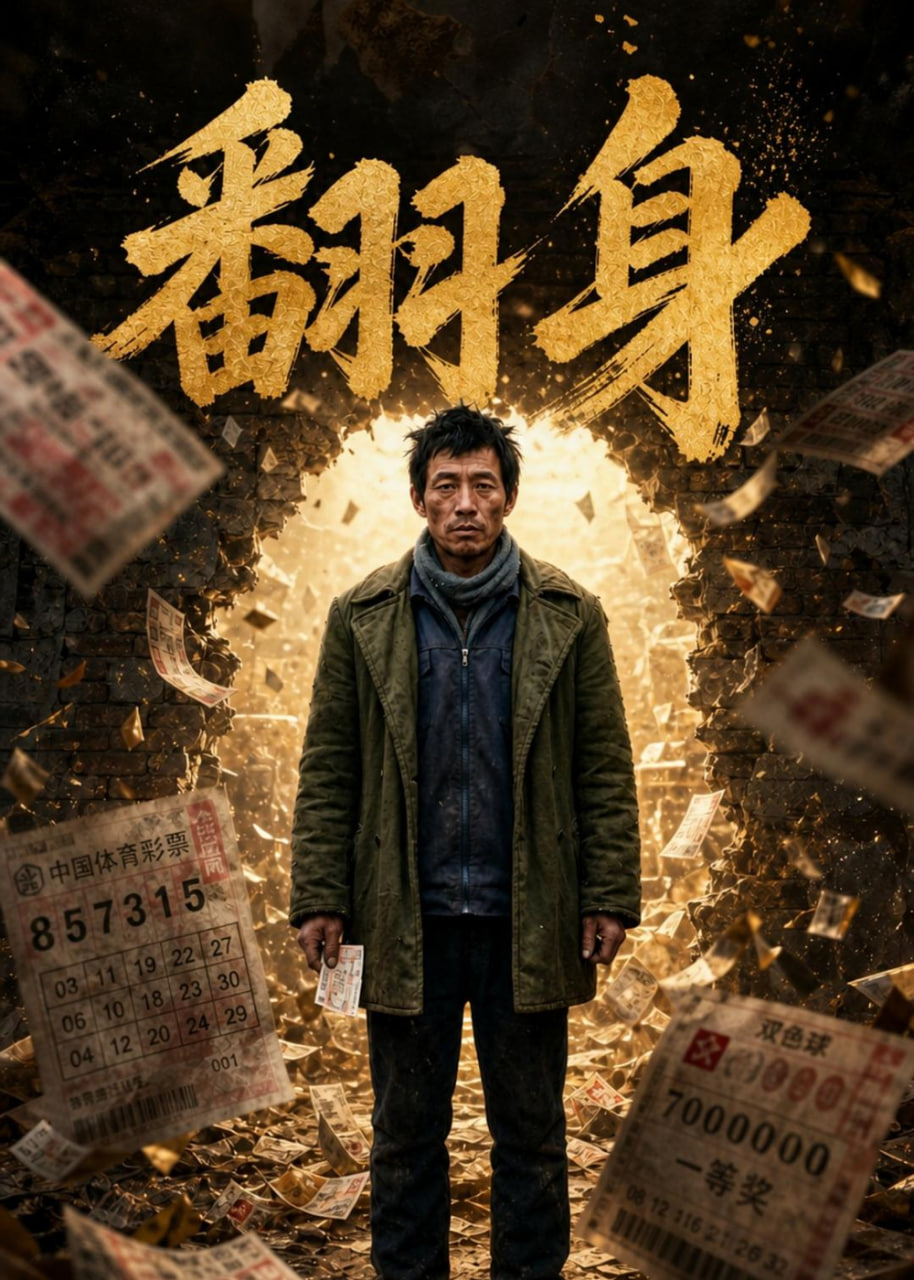 翻身 2026 短剧 海报