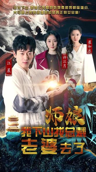 师娘，我下山找总裁老婆了 2024 短剧 海报
