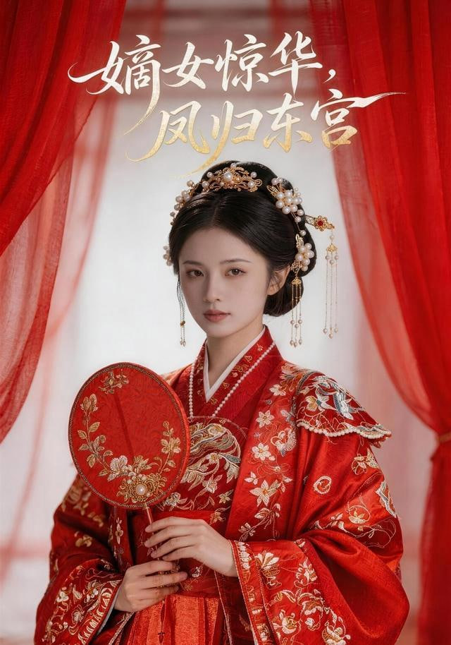 嫡女惊华，凤归东宫 2026 短剧 海报