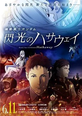 机动战士高达闪光的哈萨维 2021 电影 海报