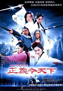 正义令天下 2004 电视剧 海报
