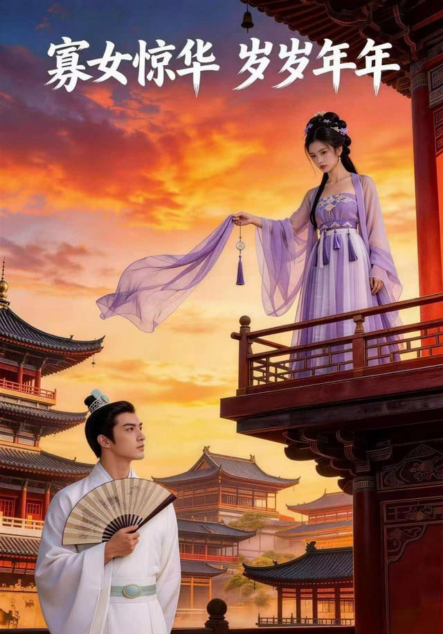 寡女惊华，岁岁年年 2026 短剧 海报