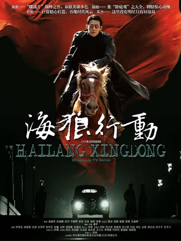 海狼行动 2008 电视剧 海报