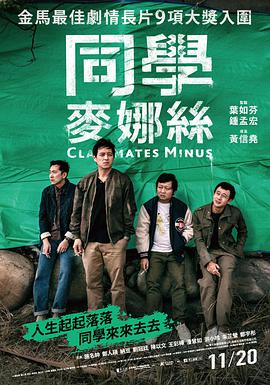 同学麦娜丝 2020 电影 海报
