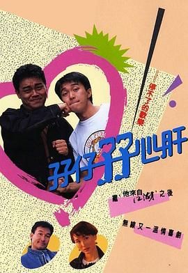 孖仔孖心肝普通话版 1990 电视剧 海报