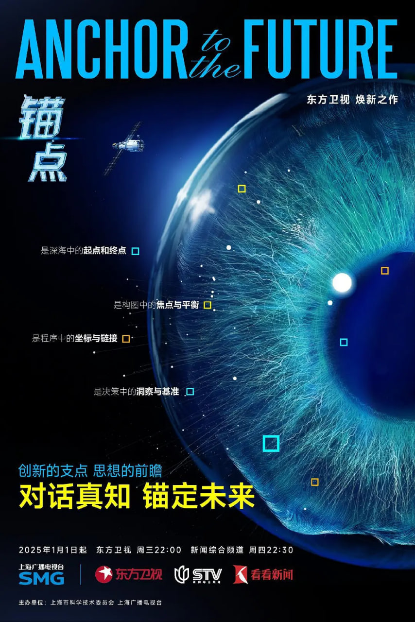 锚点 2025 纪录片 海报