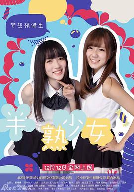半熟少女 2013 电影 海报