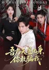 吾乃天道化身你敢骗我（天道在手，诈骗无路走） 2025 短剧 海报