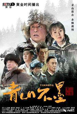 青山不墨 2022 电视剧 海报