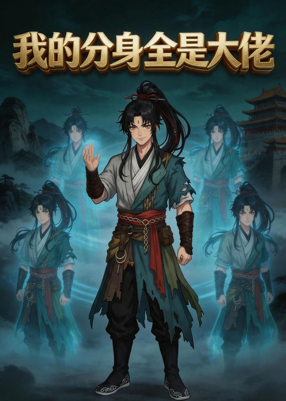 我的分身全是大佬 2026 短剧 海报