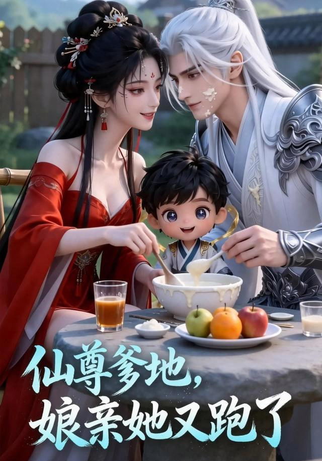 仙尊爹地，娘亲她又跑了 2026 短剧 海报