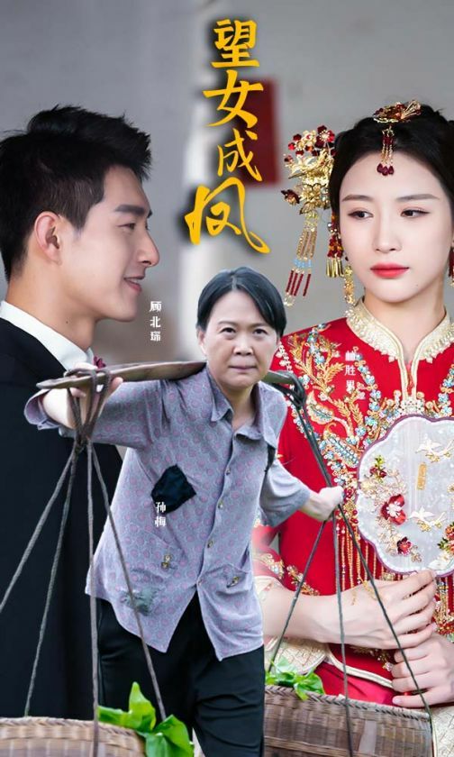 望女成凤 2024 短剧 海报