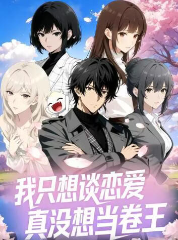 我只想谈恋：爱真没想当卷王 2026 短剧 海报