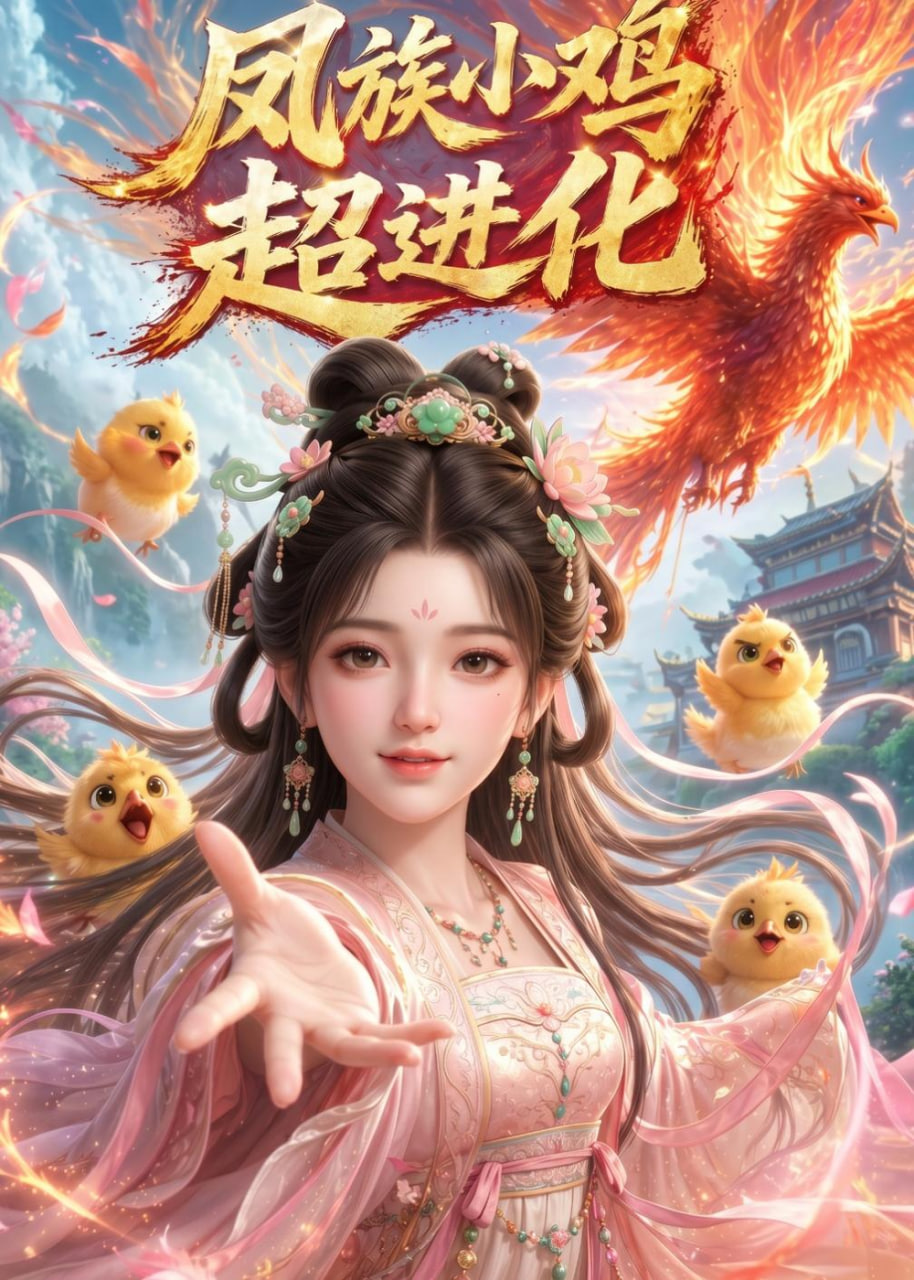凤族小鸡超进化 2026 短剧 海报