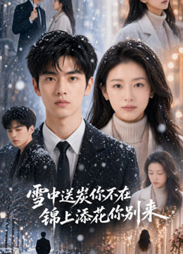 雪中送炭你不在，锦上添花你别来 2026 短剧 海报