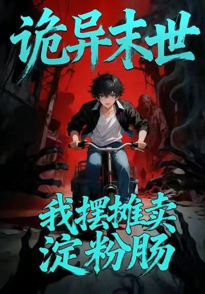 诡异末世：我摆摊卖淀粉肠 2026 短剧 海报