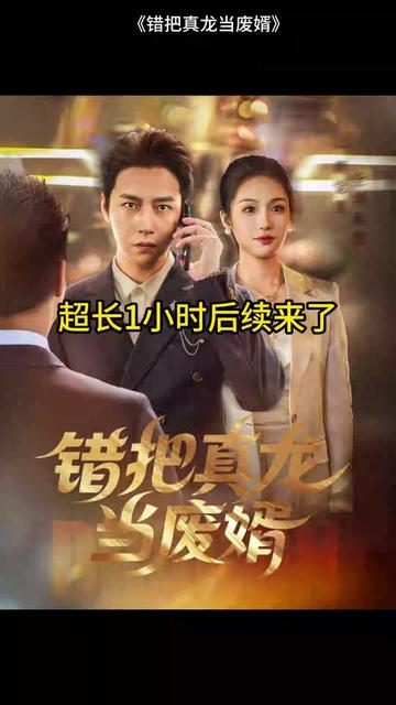 错把真龙当赘婿 2025 短剧 海报